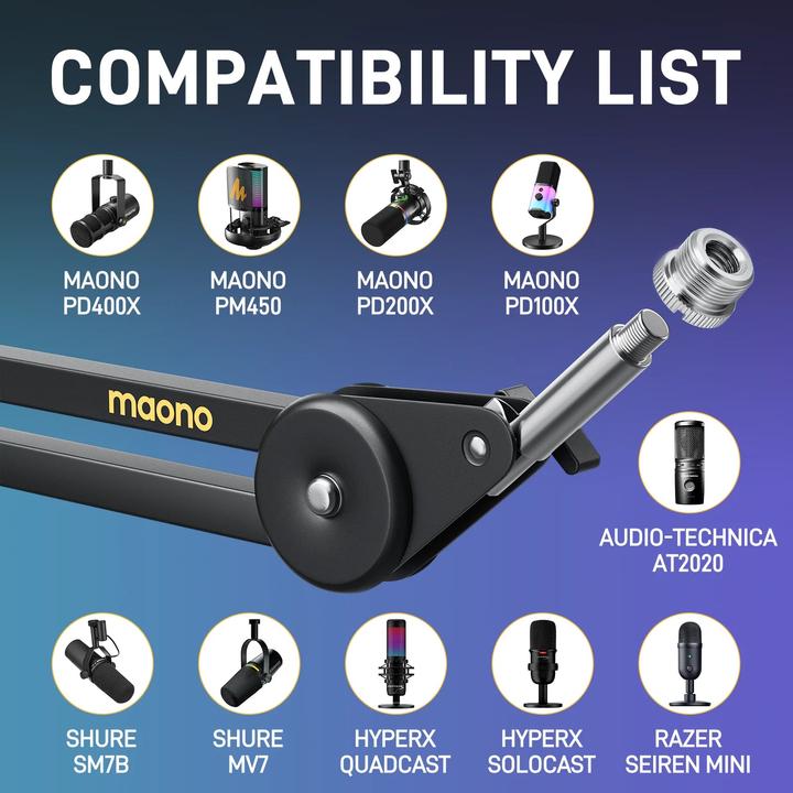 Immagine prodotto Maono BA37 Mikrofonarm