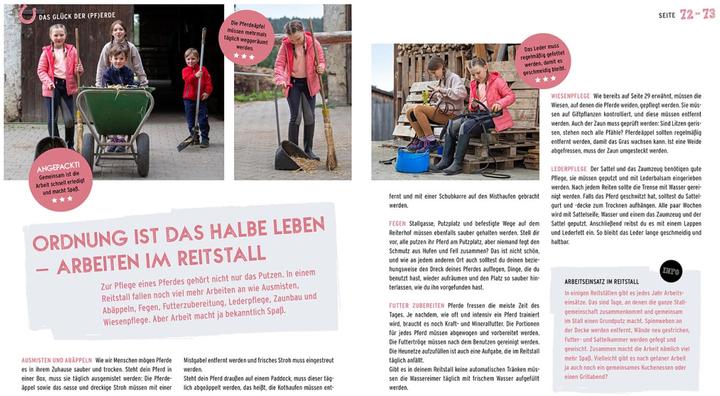 Immagine prodotto Kosmos Das Pferdebuch für Kids (Tedesco, Sarah Bude, 2022)