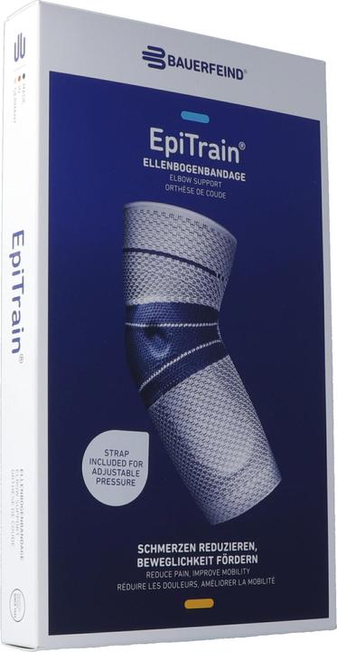 Actual product image Bauerfeind Aktivbandage mit Gurt Grösse 5 titan (5)