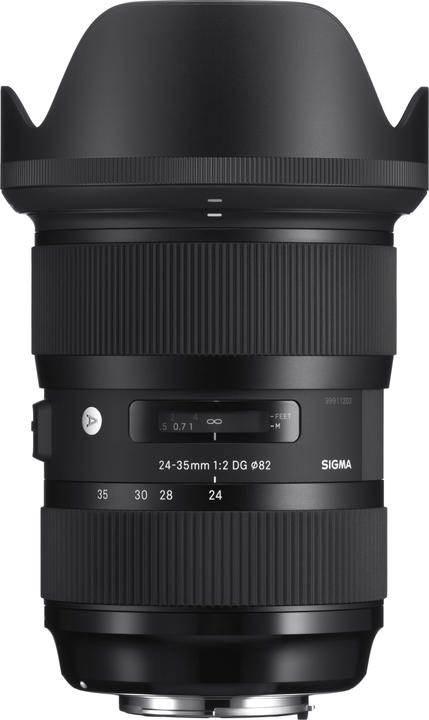 Image du produit Sigma 24-35mm f/2.0 DG HSM ART, Canon EF (Canon EF, Canon EF-S, Plein format)