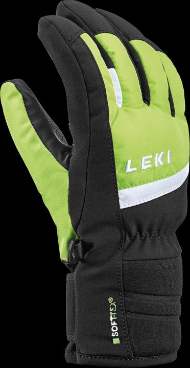 Leki LE RĘK Max Junior lime 4.0 (4)