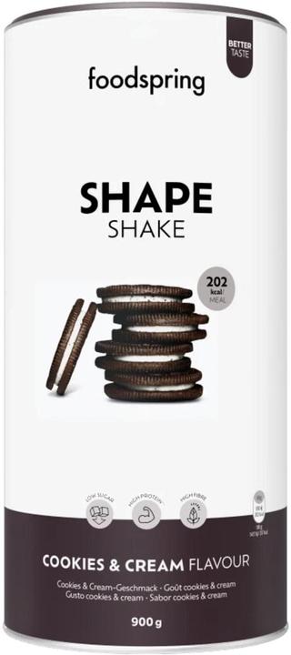 Immagine prodotto Foodspring Shape Shake (Biscotti-Crema, 1 pz., 900 g)