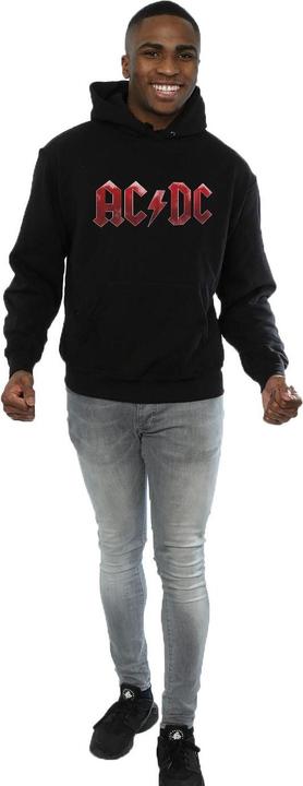 Actual product image AC/DC Mens Ice Logo Cotton Hoodie (3XL)