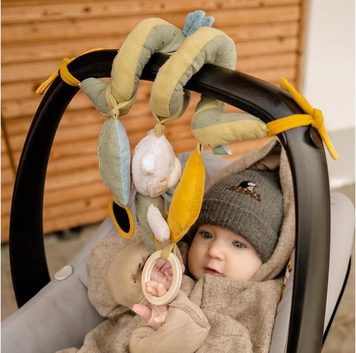 Immagine prodotto Fehn Kinderwagenspielzeug Activity-Spirale Natur Bär