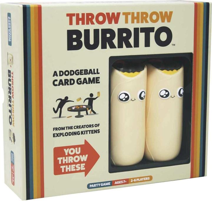 Produktbild Asmodée Throw Throw Burrito (Deutsch)