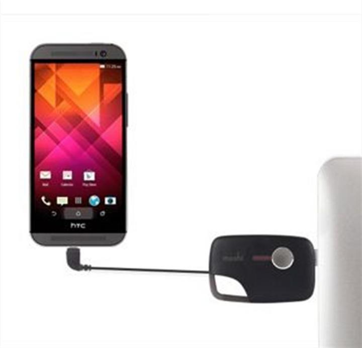 Produktbild Moshi Xync Synchronisationskabel / Schlüsselanhänger Schwarz (Micro USB, 1.60 cm)