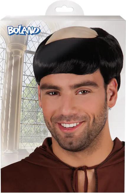 Actual product image Boland Bald monk wig