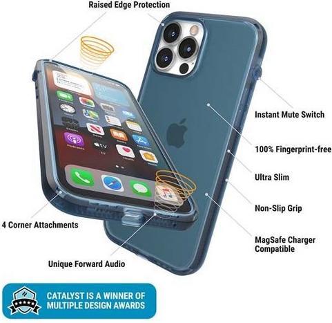 Actual product image Catalyst influence case (Apple iPhone 13 Pro Max)