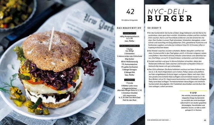 Immagine prodotto Ja, ich grill! – Burger (Tedesco, Tanja Dusy, 2020)
