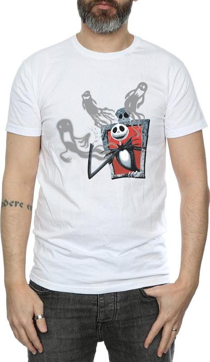 Image du produit Disney - T-shirt NIGHTMARE BEFORE CHRISTMAS GHOSTS OF JACK - Homme (S)