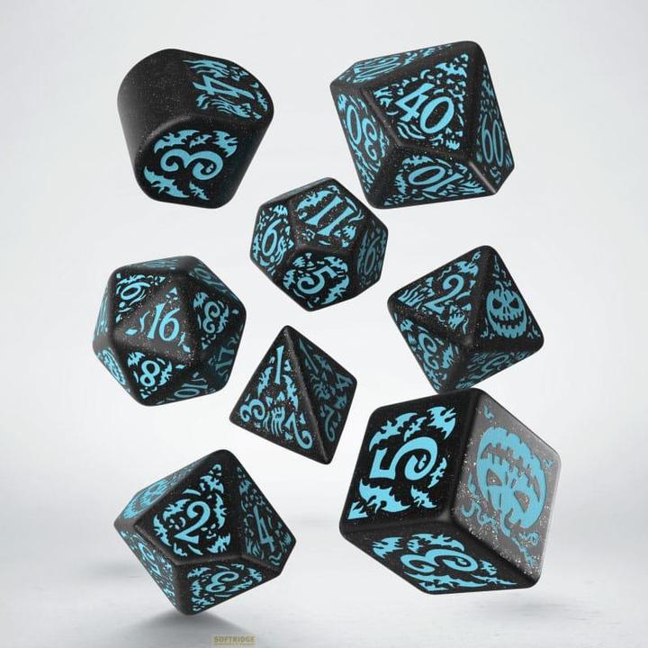 Actual product image Q Workshop 20 years: Halloween Dice Set
