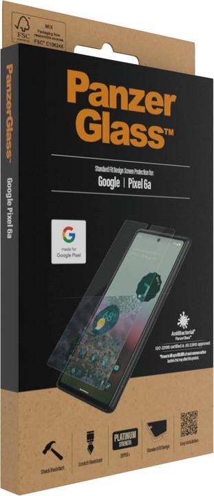 Produktbild PanzerGlass Google Pixel 6a AB (1 Stück, Google Pixel 6a)
