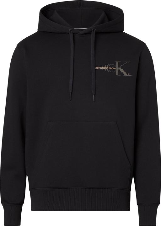 Calvin Klein Jeans Glitched Monologo Back Hoodie - 90641 (XL)