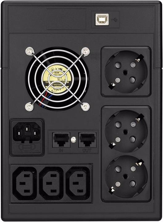 Image du produit Vertiv Liebert itON (2000 VA, 1200 W, Line-interactive Onduleur)