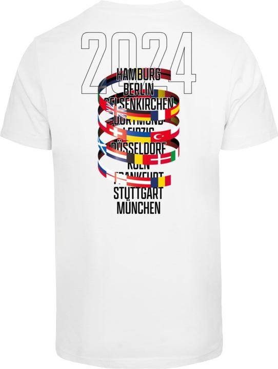 Actual product image Mister Tee MisterTee Flag Spiral Tee - 166955 (XL)