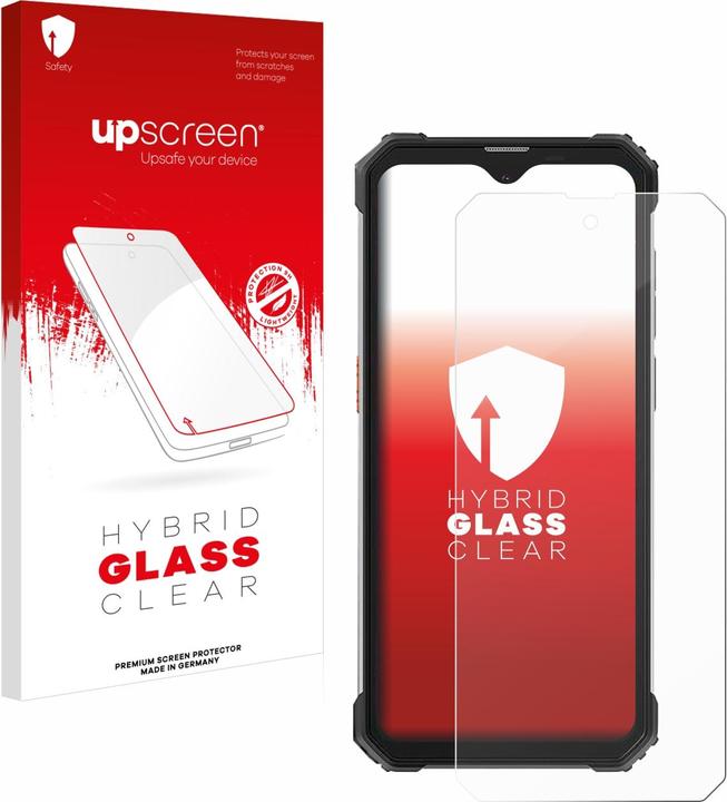 Actual product image upscreen Scratch Shield (1 Piece, Blackview BV8900)