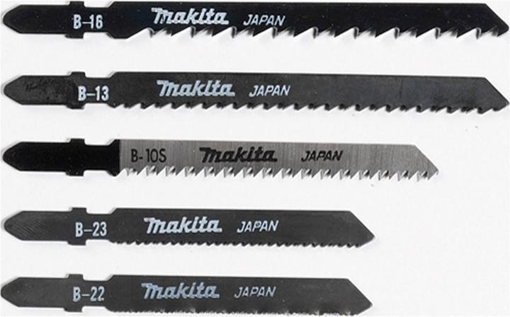 Image du produit Makita Lames de scie sauteuse