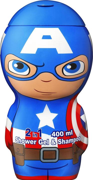 Produktbild Captain America Shower Gel & Sampoo (400 ml)