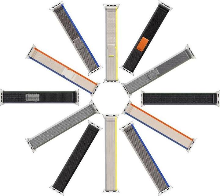 Actual product image Dux Ducis Sports Strap (44 mm, 45 mm, 42 mm, 49 mm, Nylon)