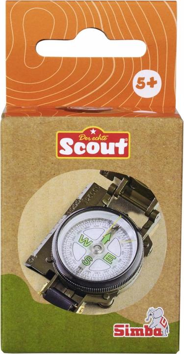 Actual product image Simba Scout compass metal housing