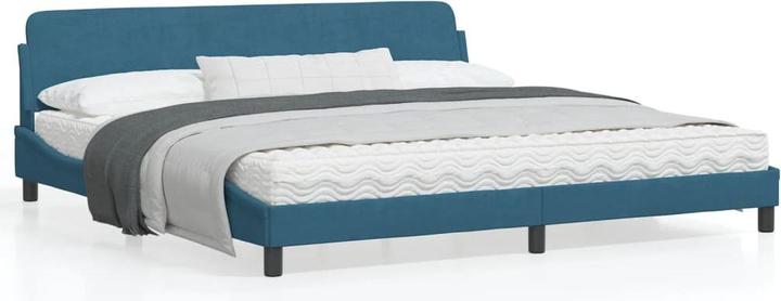 Immagine prodotto VidaXL Struttura letto con testiera in velluto (200 x 200 cm)
