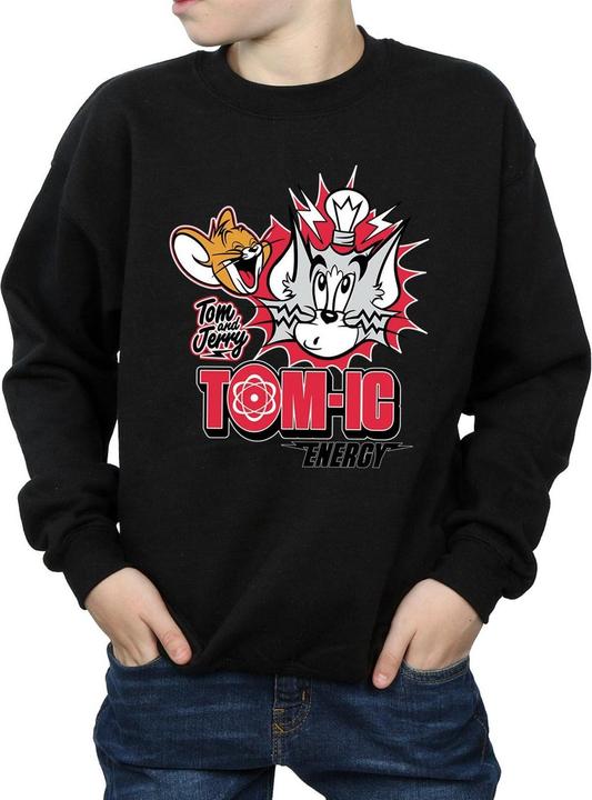 Produktbild Tom & Jerry Tomic Energy Sweatshirt Jungen (140, 146)
