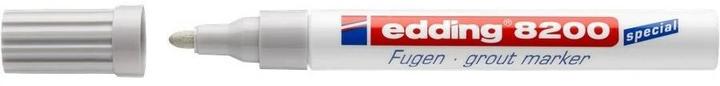 Actual product image Edding Joint marker 8200 (Silver, Grey, 4 mm, 1 x)