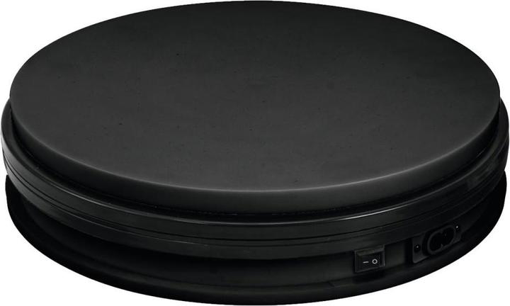 Image du produit Europalms Plateau tournant 45cm jusqu'à 50kg noir