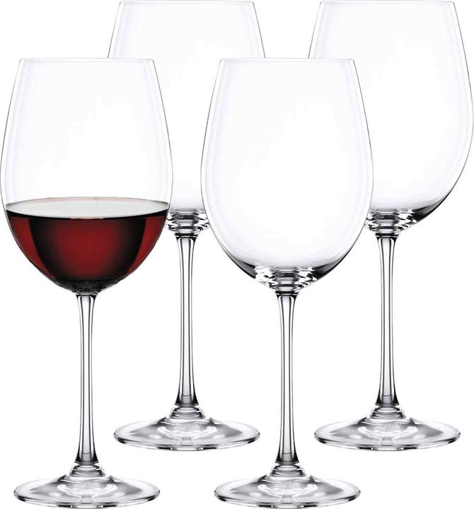 Immagine prodotto Nachtmann Vivendi (76.30 cl, 1 Occhiali, Bicchieri da vino rosso, Bicchieri da vino bianco)