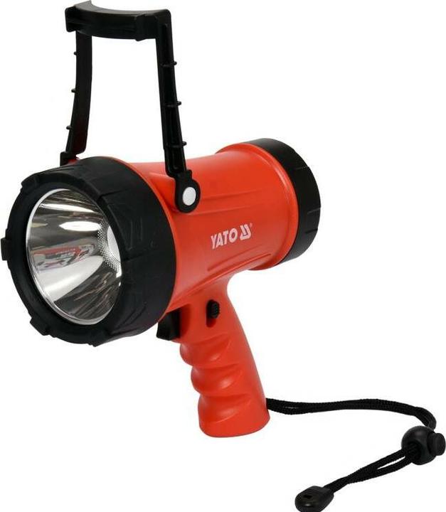 Produktbild Yato YT.LATARKA / SZPERACZ PISTOLETOWY 15W 1200LM IP68 AKU (9.30 cm, 1200 lm)