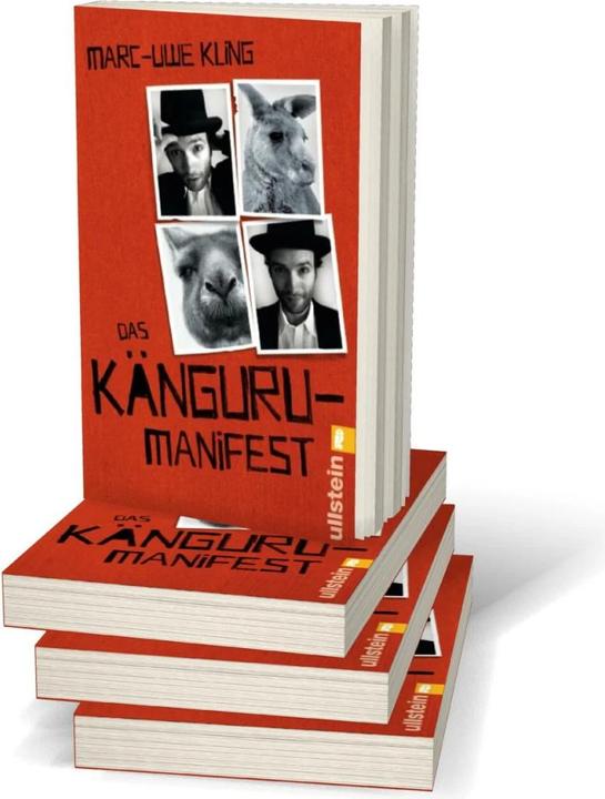 Produktbild Der Das Känguru-Manifest (Deutsch, Marc-Uwe Kling, 2011)