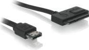 Image du produit Delock Alimentation par câble sur eSATA > SATA 22pin