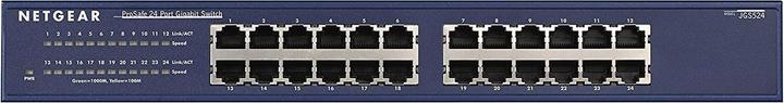 Actual product image Netgear Jgs524 (24 Ports)
