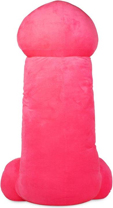 Actual product image Easytoys Penis-Shaped Plushy with Smiley Face - Pink (Dice games)