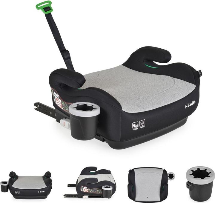 Actual product image Cangaroo i-Swift (Booster seat, ECE R129/i-Size Standard)