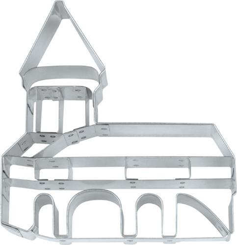 Immagine prodotto Städter Emporte-pièce à gaufrer Pont de la Chapelle Lucerne 9,5 cm