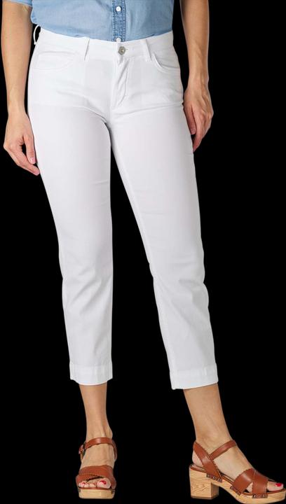 Actual product image Marc O'Polo Lulea Jeans cropped white (W34)