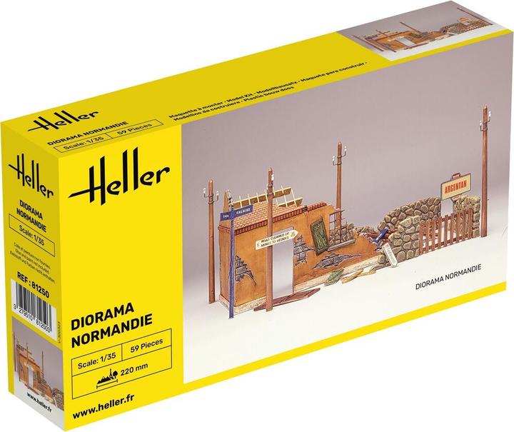 Image du produit Heller Diorama Normandie