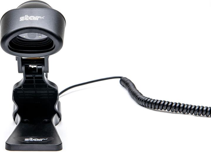 Image du produit Star Micronics Bsh-32u Blk Handheld Barcode Scanner 1d/2d USB Black (Codes à barres 2D, Codes à barres 1D)