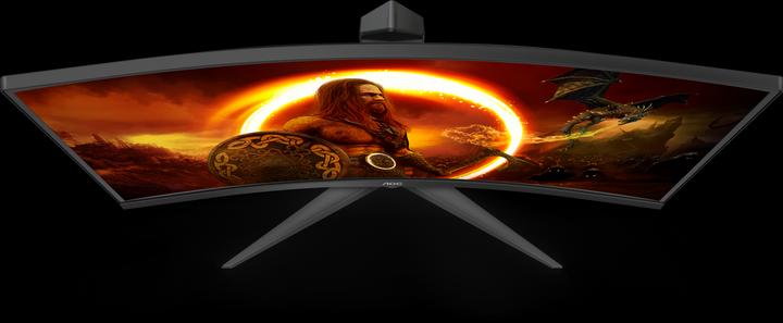 Produktbild AOC CQ27G2U/BK (2560 x 1440 Pixel, 27")