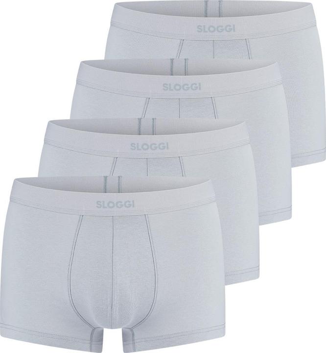 Produktbild Sloggi 4er Pack men EVER Ease Hipster Short / Pant (M, 4er Pack)
