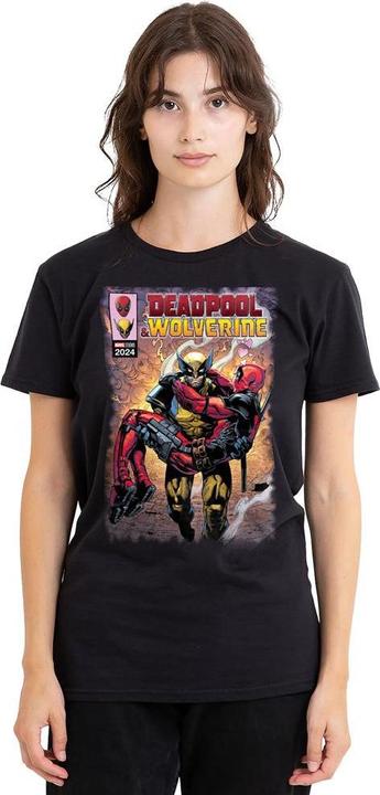 Produktbild Deadpool & Wolverine Wolverine Saves Deadpool TShirt (S)