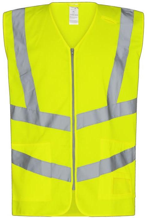 Produktbild F. Engel Safety Verkehrsweste m/Taschen (M/L)