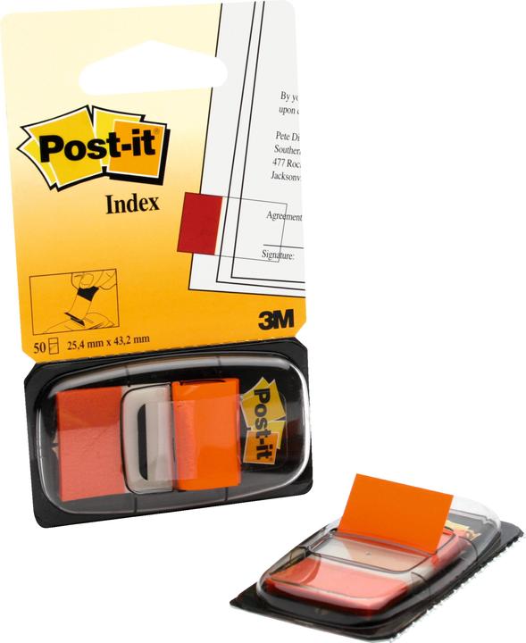 Image du produit Post-it Onglets d'index (25 x 43 mm)