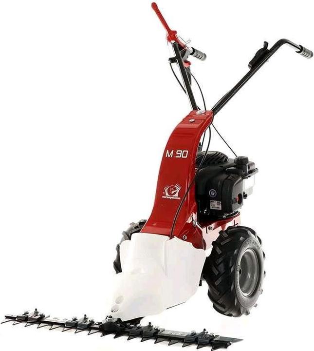 Image du produit Eurosystems M90 Tondeuse à barre à essence avec moteur à essence B et S 450 E et roues motrices (Essence)