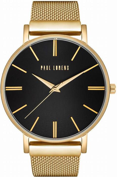 Paul Lorens HERRENUHR – PL10401B-1D1 (zg352d) + BOX (200 mm)