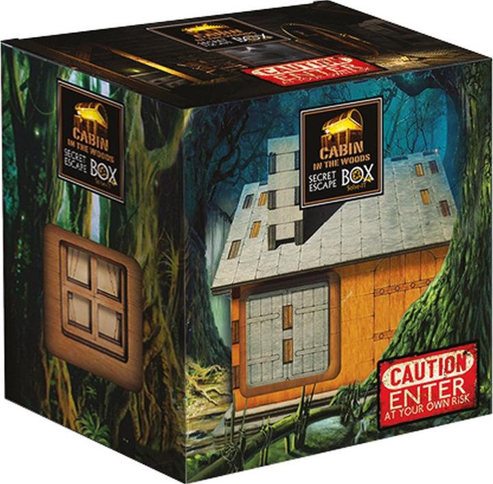 Image du produit Eureka Boîte d'évasion secrète Cabin in the woods***
