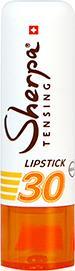 Actual product image Sherpa Tensing lip balm (Sun stick, Sun cream face, SPF 30, 4.80 g)