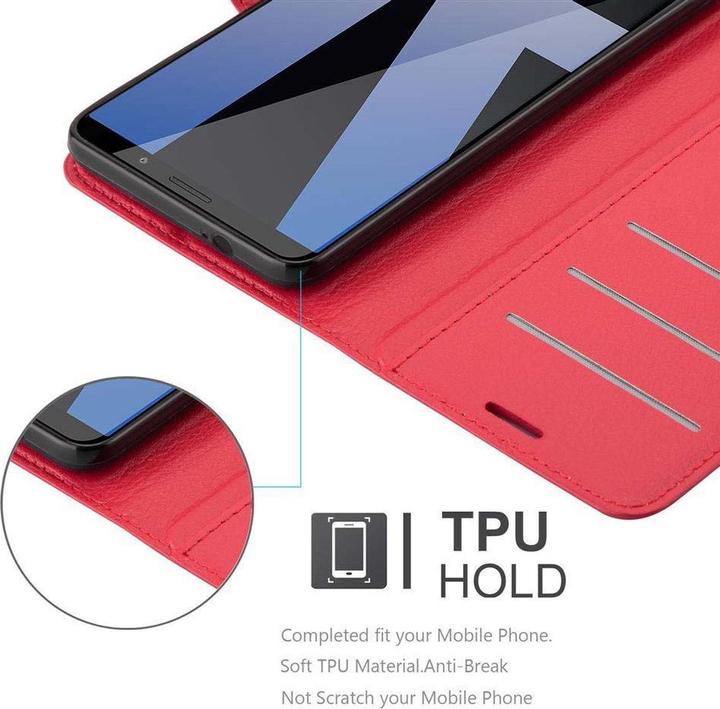 Produktbild Cadorabo Book mit Standfunktion Cover (Huawei Mate 10 Pro)