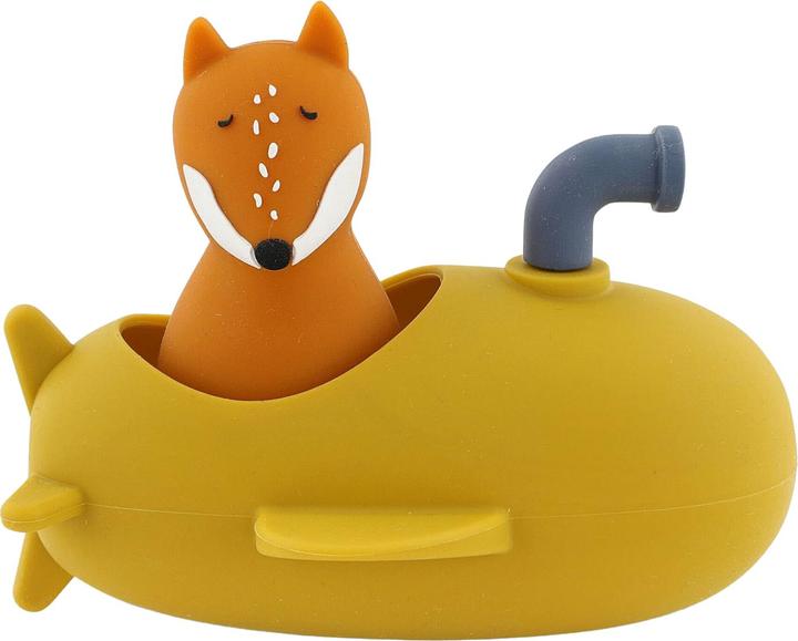 Image du produit Trixie Baby Jouet de bain silicone sous-marin renard
